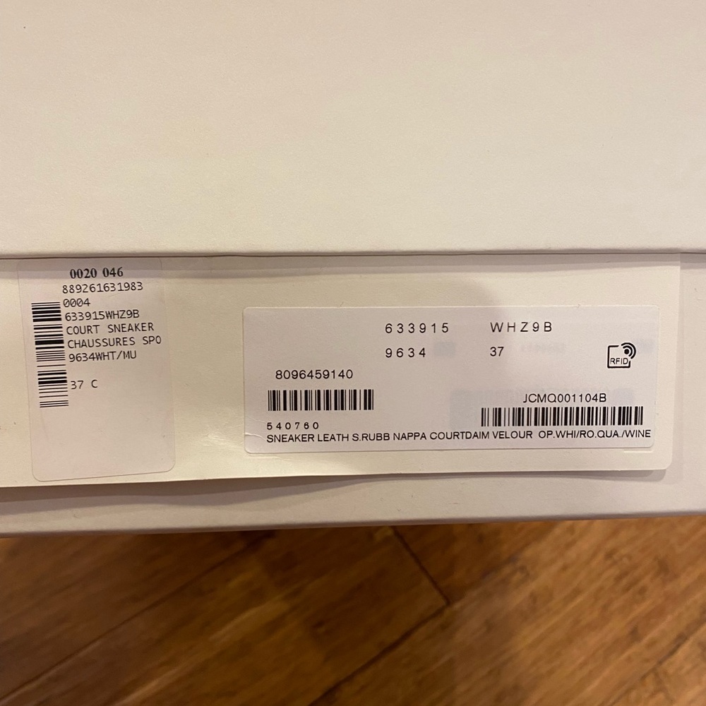 *SOLD* EUC (worn once) Alexander McQueen Sneakers PRICE FIRM - Picture 6 of 9